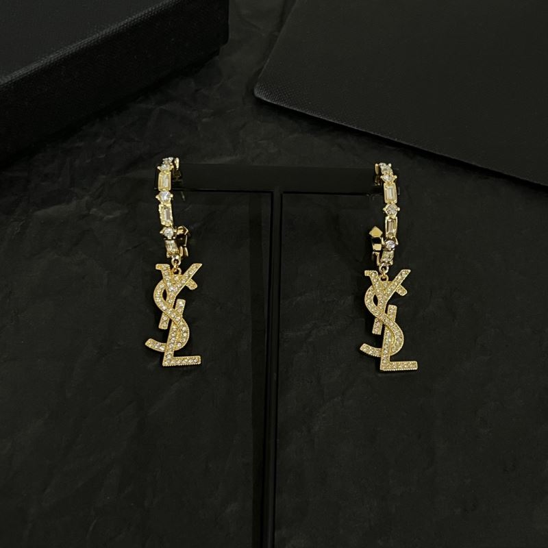 Ysl Earrings